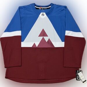 NWT Colorado Avalanche 2020 Stadium Series Adidas NHL Hockey Jersey Size 56
